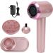 Hair Dryer Low Noise Lightweight Portable Blow Dryer for Travel (US Plug 100-240V) - Buy Online on GoSupps.com