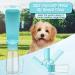 Petcooz 550ml Dog Drinking Bottle - Portable Foldable Water Bowl for Travel | Perfect for Walks & Outdoor Adventures - Blue - Buy Online on GoSupps.com