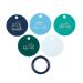 Bella Tunno Teething Flashcards: Soft & Easy Grip Baby Teether for Soothing Gums - Non-Toxic BPA-Free Silicone Teething Toy - Born to Ride - Buy Online on GoSupps.com