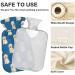 Golden Retriever Dog Heat Bottle | 1L Hot Water Bag for Pain Relief & Warming | Ideal for Headaches & Back Pain - Buy Online on GoSupps.com