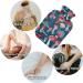 Buy Naanle Colorful Mushrooms Hot Water Bottle | 1L with Cover for Heat & Cold Therapy | Ideal for Bed Hands & Feet - International Shipping Available - Buy Online on GoSupps.com
