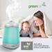 Greenair Spa Vapor+ | Advanced Oil Diffuser for Wellness & Healthful Mist Therapy - International Shipping Available - Buy Online on GoSupps.com
