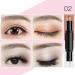 Double-Headed Eyeshadow Stick Two-and Shimmer Creme Eyeshadow Waterproof High Pigmented Long Lasting Eye Shadow Summeishop - Buy Online on GoSupps.com
