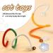 YANGCHUN Catnip Toy Bundle: Interactive Chew Rope for Indoor Cats - Natural Catnip Fillings, Teeth Cleaning and Stress Relief - 3 Pcs - Buy Online on GoSupps.com