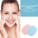 SHERCHPRY 4pcs Face Wash Sponges with Lanyard | Compact Exfoliating Bath & Cosmetic Facial Scrubber for Shower & Baby Supplies - International Shipping Available - Buy Online on GoSupps.com