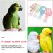 UKCOCO 4Pcs Reusable Bird Diaper Suite - Nappy Clothes for Macaw Budgies & Parakeets - Ideal Urine Protection - Buy Online on GoSupps.com
