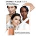 L'Or al Paris Tinted Serum - Nourishing Liquid Foundation with Hyaluronic Acid Perfect Match No. 5-6 Medium-Dark 30ml | International Shipping Available - Buy Online on GoSupps.com