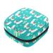 Alpaca Cactus Pattern Sanitary Napkin Storage Bag Feminine Product Pouches Portable Period Kit Bag Menstruation First Period Bag for Women Teen Girls Ladies Menstrual Cup Pouch Tampon Bags Color 6