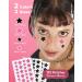 LitBear Acne Patch 112 Pcs - Black & Pink Star Hydrocolloid Absorbing Cover for Face - Tea Tree Oil + Centella - Zit & Pimple Dots - Buy Online on GoSupps.com