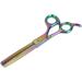 Sharf Gold Touch 6.5 42-Tooth Rainbow Thinning Shear for Dogs - Japanese Stainless Steel Pet Shears - Buy Online on GoSupps.com