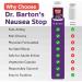 Dr. Barton's NauseaStop - Natural Nausea Supplement for Dizziness, Motion Sickness & Morning Sickness - 80 Capsules - Buy Online on GoSupps.com