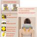 Neck & Shoulder Massage Device with Heat | Relief for Muscles | Perfect Gift for Men Women & Parents - Buy Online on GoSupps.com