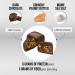 Bixby Organic Dark Chocolate Peanut Butter Sea Salt Bites - Gluten Free, Kosher, Non-GMO - 4.2oz Bags (Pack of 6) - Resealable Dark Chocolate Clusters - Buy Online on GoSupps.com