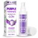 MOLOVA Purple Toothpaste White Teeth Purple Toothpaste Effective Purple Teeth Whitening Toothpaste Non-Irritating