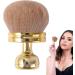 Tanner brush tanning brush 3 Inch Large Body Tanner Makeup Brush Wide Head Oval Applicator Legs Back Arms Coverage Even for Foundation Co Gold - Buy Online on GoSupps.com