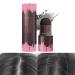 Hairline Shadow Powder Stick Hair Shading Sponge Pen Hair Filler Hair-Line Cover Up Powder Filler Long Lasting Waterproof Hair Shadow Powder Root Touch Up Powder Easy to Use(Pearl Black)