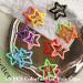 Hair Clips Stars Small Metal Star Hair Clips Colour Star Hair Clips Colourful Star Hair Pins Metal Snap Hair Clips for Women Girls Gifts Colour 13 - Buy Online on GoSupps.com