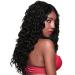 Buy GOTTA Synthetic Lace Front Wig for Black Women - 20" Curly Deep Wave Heat Resistant 150% Density Hair Extension - Buy Online on GoSupps.com