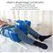 Shop Inflatable U-Shape Rotator Pad Comfortable Anti-Decubitus Solution for Patients | Multifunctional Gymnast Design - Buy Online on GoSupps.com