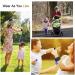 Kids Toddler Safety Harness Leash | Anti Lost Wrist Link | Child Walking Rope in Blue - Buy Online on GoSupps.com