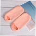 FRCOLOR 2 Pairs Anti-Tear Socks Heel Sleeve Women Socks with Foot Lotion Socks Shoes Gel Moisture Socks Ankle Ripstop Socks Feather Yarn Moisturising Socks - Buy Online on GoSupps.com