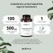 Vitamin B12 Sucking Tablets 500 g - Vegan High-Dose Methylcobalamin - Lactose-Free Cherry Taste - 100 Tablets - Buy Online on GoSupps.com