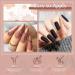 15ml Lavender Violets Gel Nail Polish | UV LED Soak Off | Salon Quality Manicure Pedicure | Rubber Base Gel A105 - Buy Online on GoSupps.com