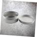 SOESFOUFU Box Travel Jar Cosmetic Containers Toiletry Containers Empty Cream Jar Mineralized Makeup Travel Containers for Toiletries Candy Container Label Containers with Lids Cosmetic Jars medium Silver - Buy Online on GoSupps.com