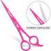 Professional Hairdressing Scissors 6.5" inch Barber Hair Scissor for Hairdressers Shears Hair Cutting Shear for Salon & Kids - Buy Online on GoSupps.com
