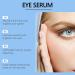  homomdy Eye contour cream with 6% caffeine for dark circles and puffiness firming for the eyes to reduce puffiness wrinkles and fine lines moisturizing for a luminous appearance (3 pcs) - Buy Online on GoSupps.com