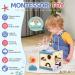 Shop Airlab Motor Cubes - Montessori Activity Center for Babies & Toddlers | Wooden Motoric Toys | Perfect Learning Gift - Buy Online on GoSupps.com