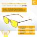 Prisma Frankfurt Drive 85 Blue Light Glasses for Drivers - Day & Night Signal Light FF923D 04 | International Shipping - Buy Online on GoSupps.com