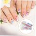 FRCOLOR 20 Boxes Nail Art Sequins Accessories Glitter Nail Stickers Accessories for Girls Sunflower Nail Art 3d Star Nail Decals Nail Art Transfer Decor Plastic Patch Manicure - Buy Online on GoSupps.com