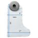TKWC Inc Waterproof Cast Cover for Shower - #4738 | Watertight Low Pressure Seal Foot Protector - Buy Online on GoSupps.com