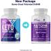 Real Ketones PM Night Time - Exogenous Keto BHB Pills with Melatonin - 2,000mg D-BHB - 30 Servings - Bed Time Ketosis & Sleep Support - Men & Women - Pack of 2 - Buy Online on GoSupps.com