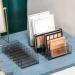 Paowsietiviity Set of 3 makeup organizers with 7 grids for organizing vertical blush contours S - Buy Online on GoSupps.com