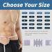 Adjustable Inflatable Back Bandage with Lumbar Support Pain Relief for Herniated Disc & Sciatica | Medium Size (33-37) - Buy Online on GoSupps.com