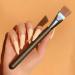 Masque Brush | Square Brushes for Blending Liquid Cream Women Making up Brush for Pre-Makeup Foundation Masque Cream Concealer Foundation Cream Lvtfco - Buy Online on GoSupps.com