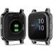 EZCO 3-Pack Screen Protector Case for Garmin Venu Sq - Full Coverage TPU Protective Cover - Black/Silver/Clear - Buy Online on GoSupps.com
