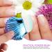Beaupretty Nail Cleaning Brush Set - 2pcs Mini Brush for Nail & Makeup - Perfect for Travel & Cosmetic Application - Buy Online on GoSupps.com