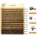 240 Pcs Cluster Lashes Kit - Eyelash Glue DIY Extensions Super Hold Curlers (Rose Gold) | International Shipping - Buy Online on GoSupps.com