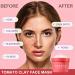 Tomato Clay Face Mask Clay Mask for Pores Moisturizing Clay Mask Controlling Oil Mud Mask for Deep Cleansing Exfoliating Facial Mask Remove Acne & Refining Pores Reduce Blackheads & Dark Spots - Buy Online on GoSupps.com