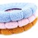 BTHEONE 6-Piece Soft Stretchable Washable Cloth Toilet Seat Cover Pads (Random Colors) - Bathroom Thicker Warmer for Added Comfort - Buy Online on GoSupps.com