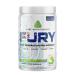 Core Nutritionals Fury Platinum Pre Workout Intensifier with 375mg Caffeine, 5G Creatine Monohydrate, 6G L-Citruline for Maximum Pump, Power, Focus and Energy, 20 Servings, (Green Apple Candy)