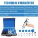 Zixiaos Portable Shock Wave Therapy | Fast & Efficient Multi-Part Massage Treatment | Ergonomic Design & Easy Setup - Buy Online on GoSupps.com