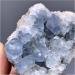 Natural Celestite Cluster from Madagascar 1ech 2-3" 80-110g ech Full of Texture - Buy Online on GoSupps.com