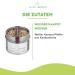 Premium Kampot White Pepper - Authentic Cambodia Sun-Dried Peppercorns - 80g Re-Lockable Aroma Can - Buy Online on GoSupps.com