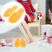 YARNOW 36 Pairs Disposable Foam Slippers - Anti-Slip Pedicure Sandals for Spa & Beach - Buy Online on GoSupps.com