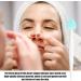 Pore Cleaning Brush Face Scrubber Handheld Double-Sided Skincare Remover Tool Women Face Wash Brush for Bedroom SPA Center Travel Fanelod C Blue - Buy Online on GoSupps.com