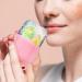 FOMIYES Kids Toy Beauty Face Ice Roller & Ice Cube Tray - Cool Facial Massage for Kids | Silicone Pink Ice Face Roller - Buy Online on GoSupps.com
